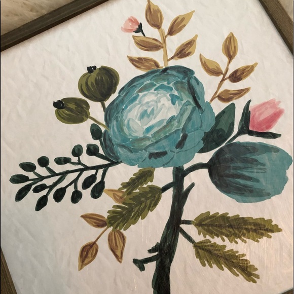 Other Hobby Lobby Floral Canvas Poshmark